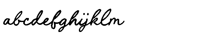 Rosela Bloom FONT