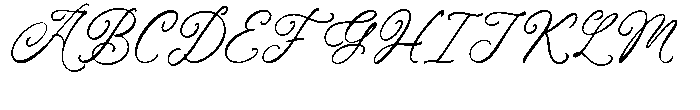 Roselife Font UPPERCASE