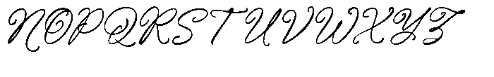 Roselife Font UPPERCASE