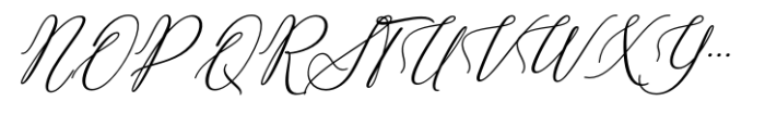 Roseline Dreams Bold Italic Font UPPERCASE