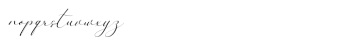Roseline Dreams Italic Font LOWERCASE