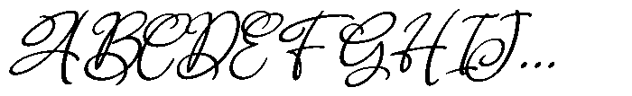 Rosellya Font UPPERCASE