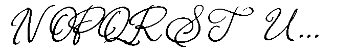 Rosellya Font UPPERCASE