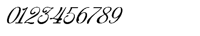 Roselune Scriptoria Font OTHER CHARS