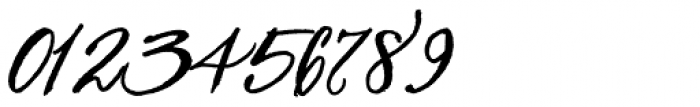 Rosemary Copperplate Font OTHER CHARS