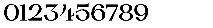 Rosena Bold Font OTHER CHARS