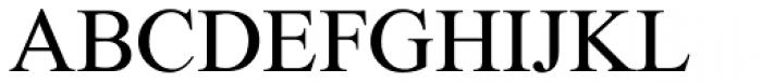 Rosenberg Serif MF Bold Font UPPERCASE
