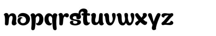 Roseta Font LOWERCASE