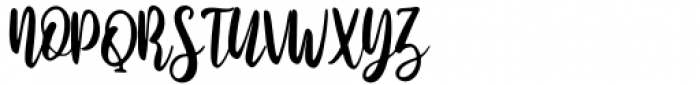 Rosetype Regular Font UPPERCASE