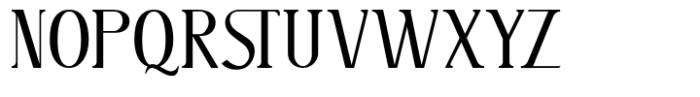 Roseva Font UPPERCASE