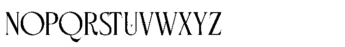 Rosevine Regular Font UPPERCASE
