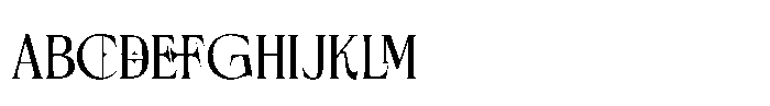 Rosevine Regular FONT