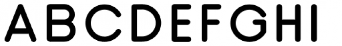 Rosewell Mono Font LOWERCASE