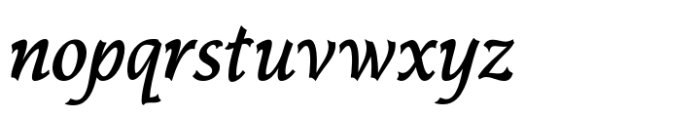 Rosheya Regular Font LOWERCASE
