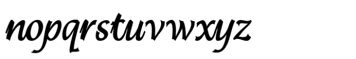 Rosheya Script Font LOWERCASE