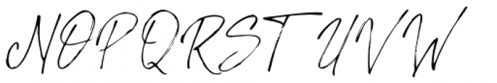 Rosianne Italic Font UPPERCASE