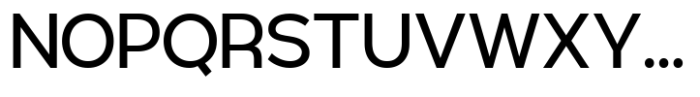 Rosity Regular Font UPPERCASE