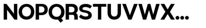 Rosity Semi Bold Font UPPERCASE