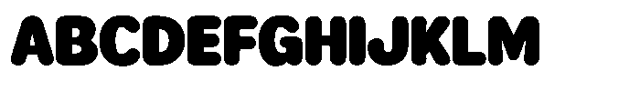 Rosmie Black Font UPPERCASE