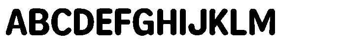 Rosmie Bold Font UPPERCASE