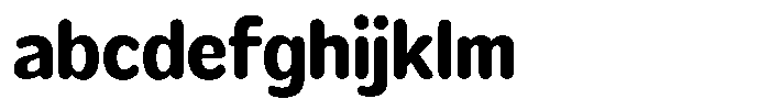 Rosmie Bold FONT