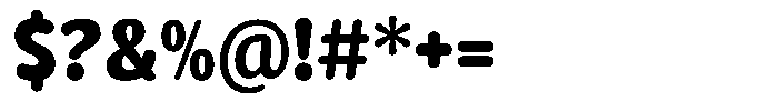 Rosmie Extra Bold Font OTHER CHARS