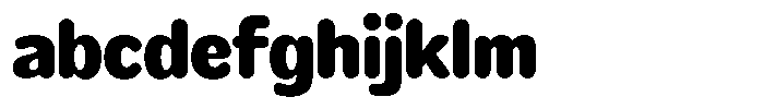Rosmie Extra Bold FONT