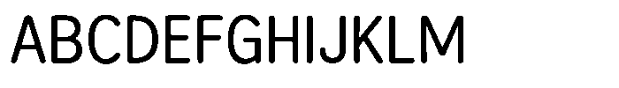 Rosmie Medium Font UPPERCASE