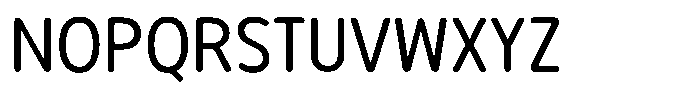 Rosmie Medium Font UPPERCASE