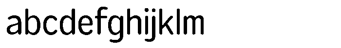 Rosmie Medium FONT