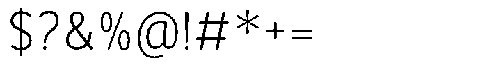 Rosmie Regular Font OTHER CHARS