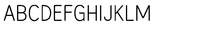Rosmie Regular Font UPPERCASE