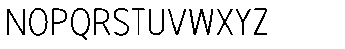 Rosmie Regular Font UPPERCASE