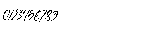 Rosmute Font OTHER CHARS