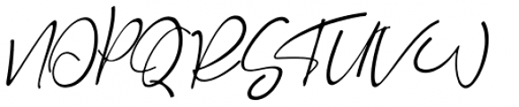 Rosse Italic Font UPPERCASE