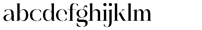 Rosse Merona  Regular FONT