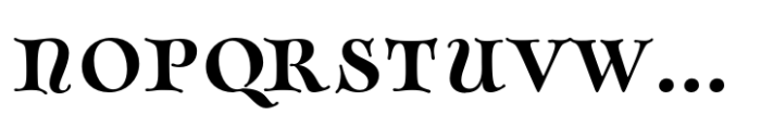 Rossglen Black Font LOWERCASE