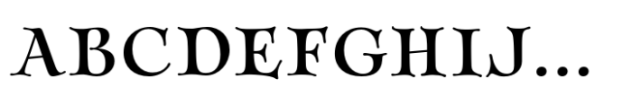 Rossglen Bold Font UPPERCASE
