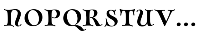 Rossglen Extra Bold Font UPPERCASE