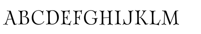 Rossglen Light FONT