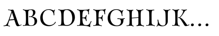 Rossglen Medium Font UPPERCASE
