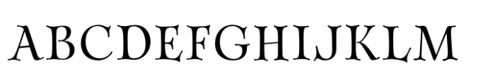Rossglen Regular FONT