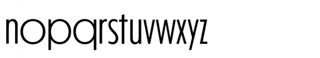 Rosso Alt Variable Font LOWERCASE