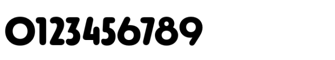Rosso Rounded Alt Black Font OTHER CHARS