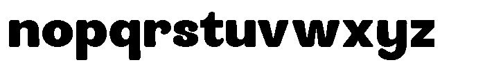 Rostela Regular Font LOWERCASE