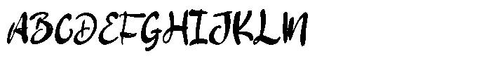 Rosteska Font UPPERCASE
