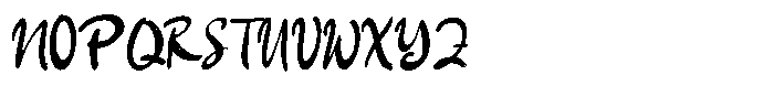 Rosteska Font UPPERCASE
