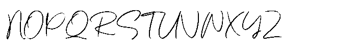 Rosther Golden Font UPPERCASE