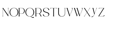 Rosvella Serif Family Regular Font UPPERCASE