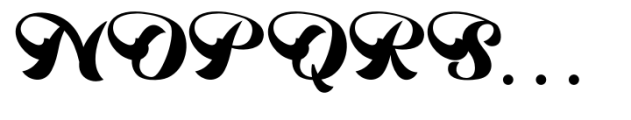 Roswale Regular Font UPPERCASE